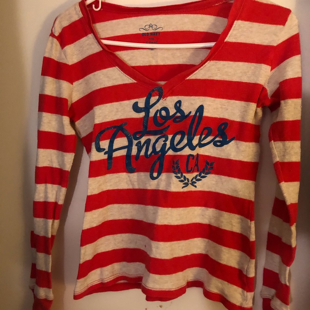 Juniors XS Long Sleeve Tee